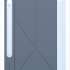 Чехол для планшета Samsung Smart Book Cover, для  Samsung Galaxy Tab S9/S9 FE/S10 FE, голубой [ef-bx710plegru]